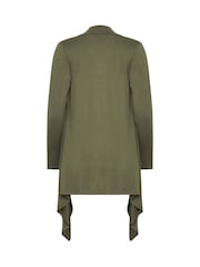 Star by Julien MacDonald Green Eyelet Cardigan - Image 6 of 6