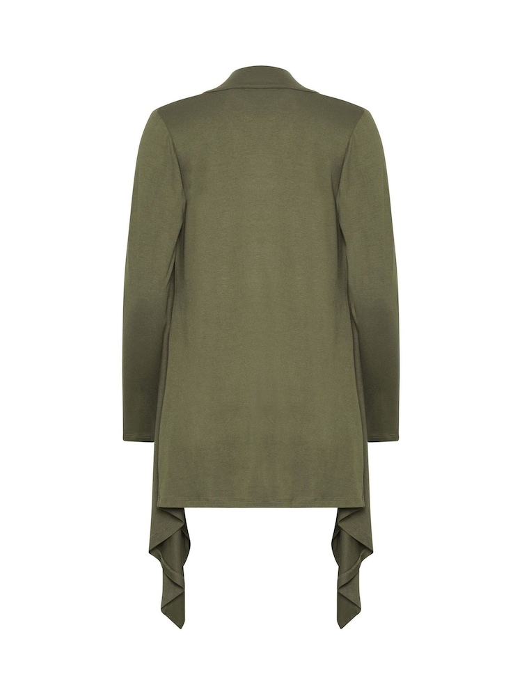 Star by Julien MacDonald Green Eyelet Cardigan - Image 6 of 6 Star by Julien MacDonald Green Eyelet Cardigan - Image 6 of 6