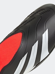 adidas Black Predator 24 League Laceless Turf Boots - Image 10 of 11