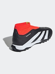 adidas Black Predator 24 League Laceless Turf Boots - Image 11 of 11