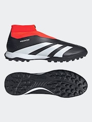 adidas Black Predator 24 League Laceless Turf Boots - Image 5 of 11