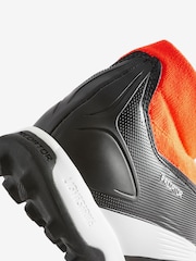 adidas Black Predator 24 League Laceless Turf Boots - Image 8 of 11