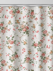 Laura Ashley Antique Pink Mountney Gardens Made to Measure 100% Cotton Curtains - Image 8 of 9