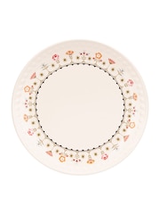Cath Kidston 12 Piece Cream Painted Table Dinner Set - Image 3 of 4