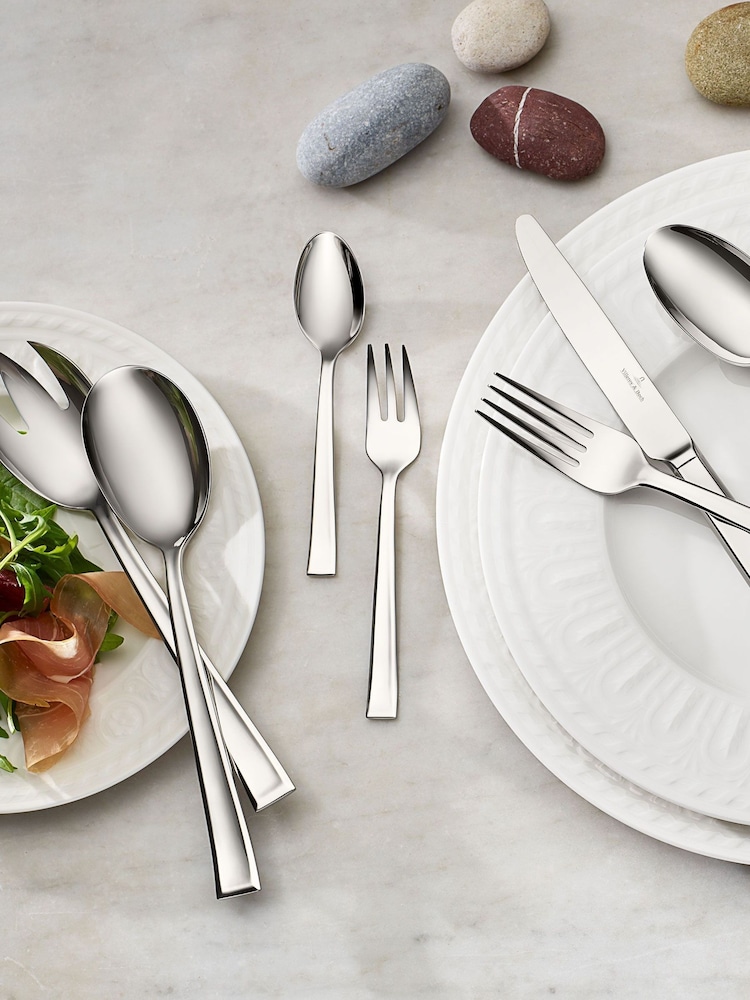 Villeroy and Boch Silver Victor 68 Piece Cutlery Set - Image 1 of 1