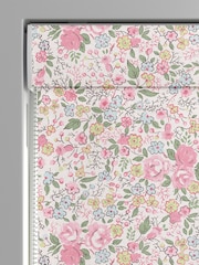 Laura Ashley Peony Pink Rowena Made to Measure Roman 100% Cotton Blinds - Image 3 of 6