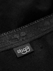 Schwarz - Sloggi Basic+ Maxi Slips 3er-Packung - Bild 5 von 5
