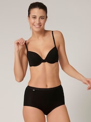 črna - Komplet 3 spodnjic Sloggi Basic+ Maxi - Slika 7 iz 8