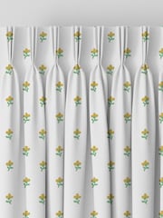 Laura Ashley Gold Wood Violet Made to Measure Curtains - Image 5 of 9