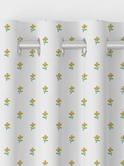 Laura Ashley Gold Wood Violet Made to Measure Curtains - Image 7 of 9