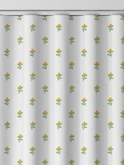 Laura Ashley Gold Wood Violet Made to Measure Curtains - Image 8 of 9