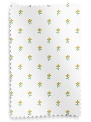 Laura Ashley Gold Wood Violet Made to Measure Curtains - Image 9 of 9