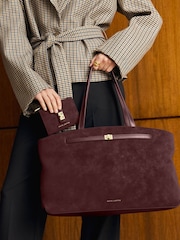 אדום - Katie Loxton Orin Tote Bag - תמונה 4 מתוך 7