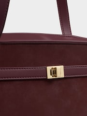 אדום - Katie Loxton Orin Tote Bag - תמונה 7 מתוך 7