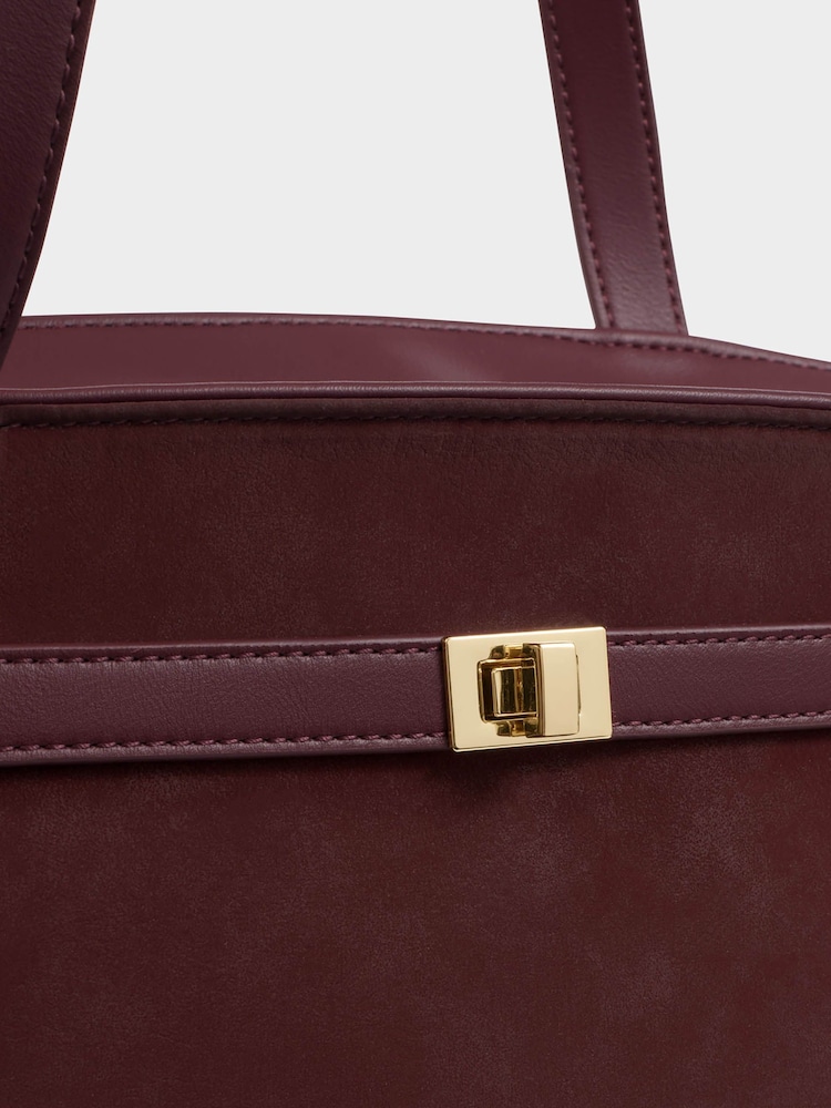אדום - Katie Loxton Orin Tote Bag - תמונה 7 מתוך 7 אדום - Katie Loxton Orin Tote Bag - תמונה 7 מתוך 7