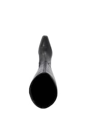 Dune London Black Torrie Knee High Boots - Image 4 of 5