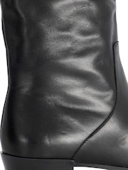 Dune London Black Torrie Knee High Boots - Image 5 of 5