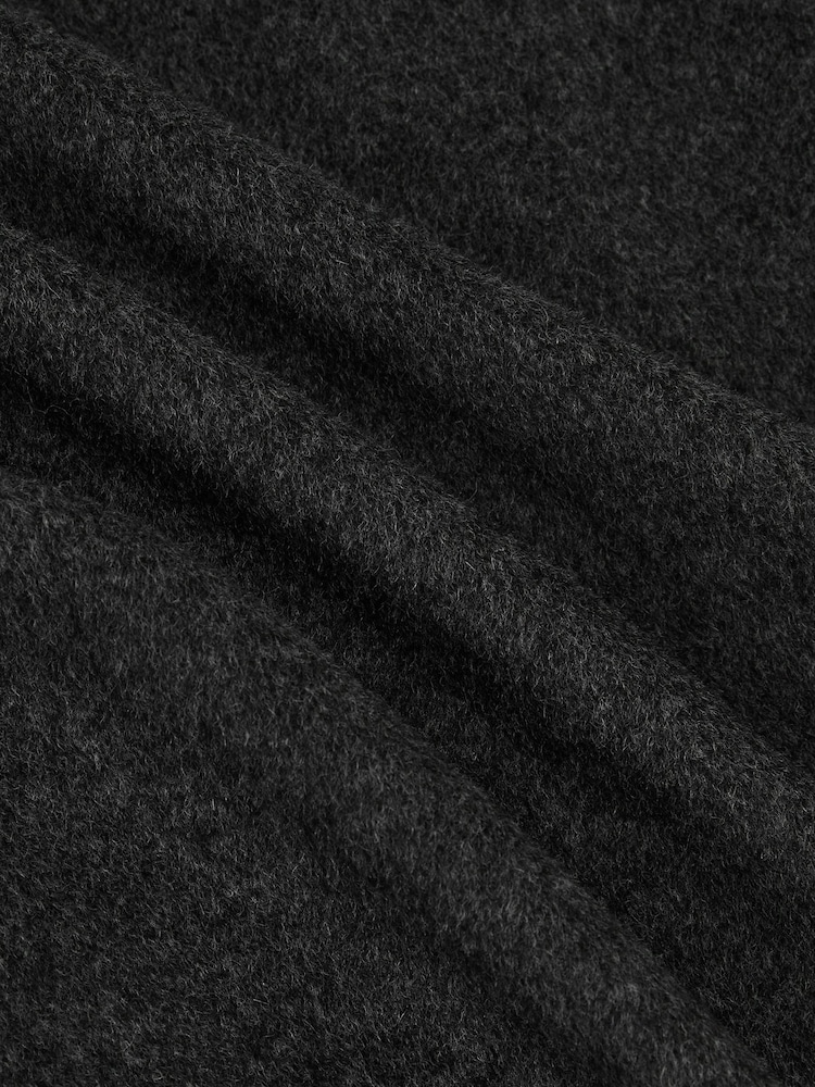 V barvi oglja - Blazer flanelaste obleke z enorednim zapenjanjem iz mešanice volne Reiss Collin - Slika 8 iz 8 V barvi oglja - Blazer flanelaste obleke z enorednim zapenjanjem iz mešanice volne Reiss Collin - Slika 8 iz 8