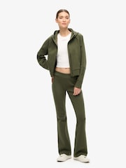 Superdry Army Khaki Sport Tech Relaxed Zip Hoodie - Image 3 of 3