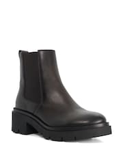 Dune London Brown Padelle Ankle Boots - Image 3 of 6