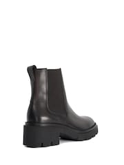 Dune London Brown Padelle Ankle Boots - Image 4 of 6