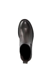 Dune London Brown Padelle Ankle Boots - Image 5 of 6
