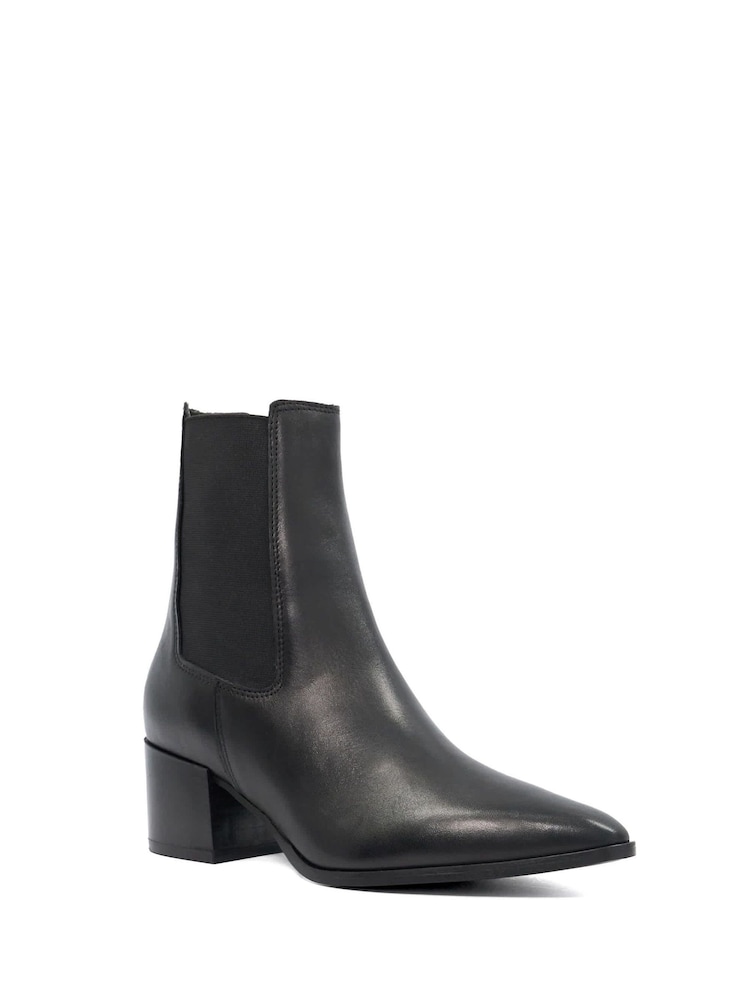 Dune London Black Pimo Ankle Boots - Image 2 of 6