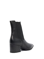 Dune London Black Pimo Ankle Boots - Image 3 of 6