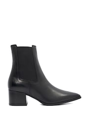 Dune London Black Pimo Ankle Boots - Image 4 of 6