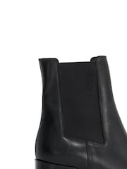 Dune London Black Pimo Ankle Boots - Image 5 of 6