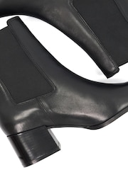 Dune London Black Pimo Ankle Boots - Image 6 of 6