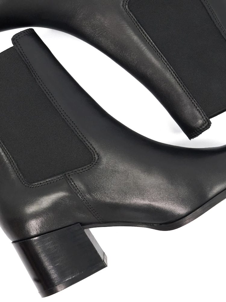 Dune London Black Pimo Ankle Boots - Image 6 of 6