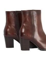 Қоңыр - Dune London жұмсақ аяқ киімдері - 5суретінің 5 суреті