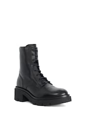Dune London Black Pion Ankle Boots - Image 4 of 6