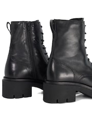 Dune London Black Pion Ankle Boots - Image 5 of 6