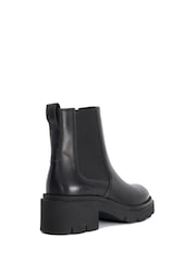 Dune London Black Padelle Ankle Boots - Image 2 of 6