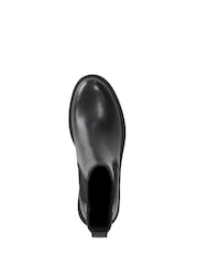 Dune London Black Padelle Ankle Boots - Image 4 of 6