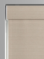 Oyster Natural Voyage Maison Jasper Made To Measure Roman Blind - Image 3 of 6