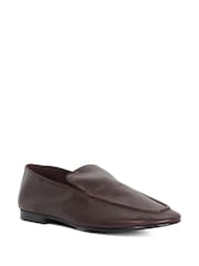 Dune London Red Gurl Loafers - Image 2 of 5
