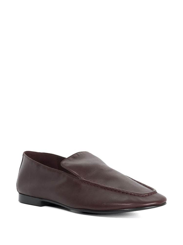 Dune London Red Gurl Loafers - Image 2 of 5 Dune London Red Gurl Loafers - Image 2 of 5