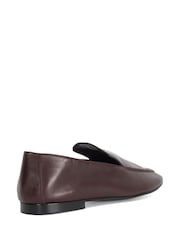 Dune London Red Gurl Loafers - Image 3 of 5