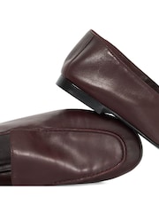 Dune London Red Gurl Loafers - Image 4 of 5