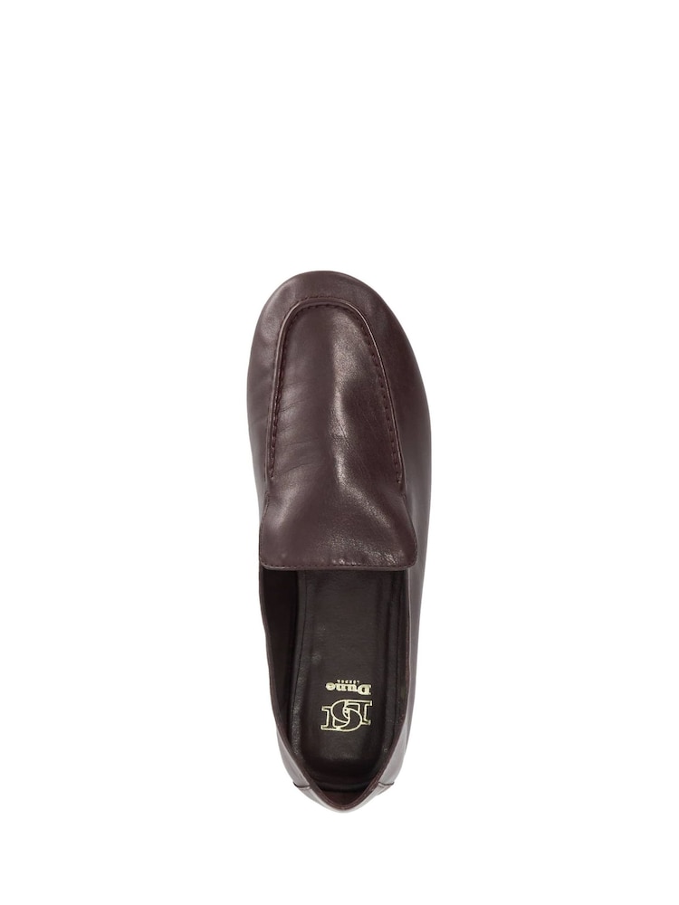 Dune London Red Gurl Loafers - Image 5 of 5 Dune London Red Gurl Loafers - Image 5 of 5