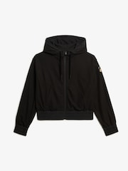 Superdry Black Sport Tech Grid Fleece Zip Hoodie - Image 5 of 6