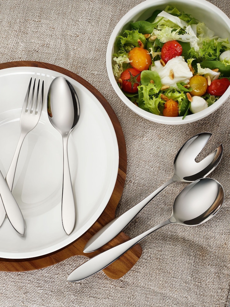 Villeroy and Boch Silver Arthur 68 Piece Cutlery Set - Image 1 of 3