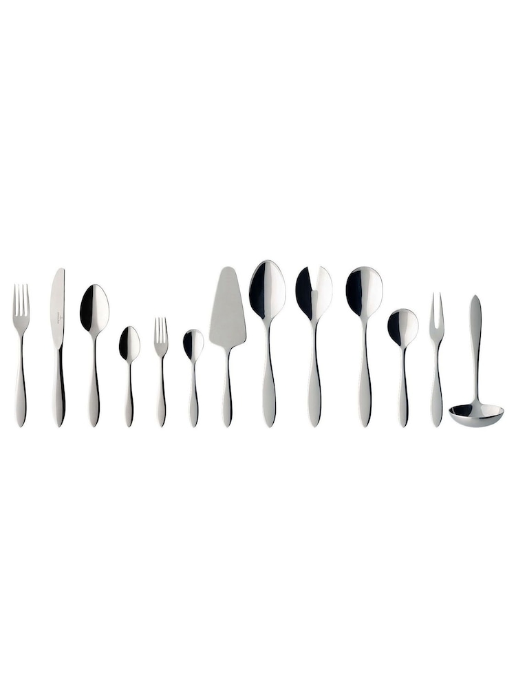 Villeroy and Boch Silver Arthur 68 Piece Cutlery Set - Image 2 of 3
