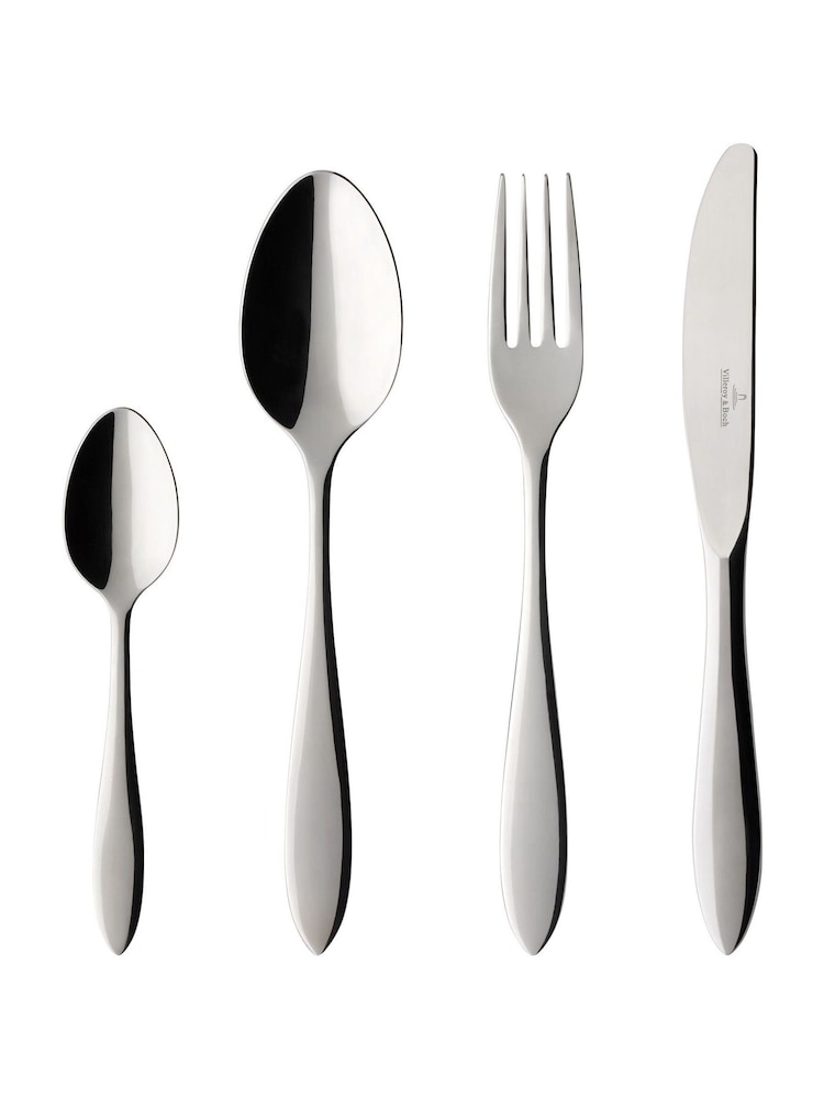 Villeroy and Boch Silver Arthur 68 Piece Cutlery Set - Image 3 of 3