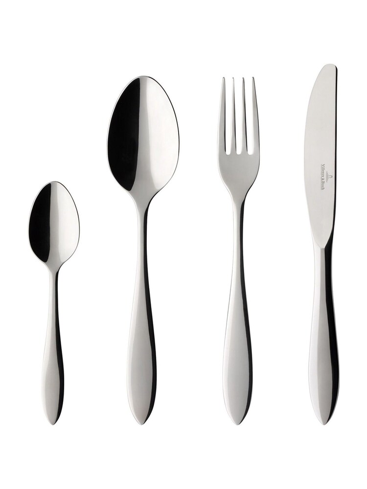 Villeroy and Boch Silver Arthur 68 Piece Cutlery Set - Image 3 of 3 Villeroy and Boch Silver Arthur 68 Piece Cutlery Set - Image 3 of 3