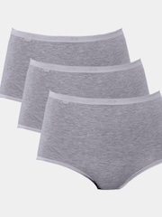 Sloggi Basic Maxi Briefs 3 Pack - Image 2 of 5