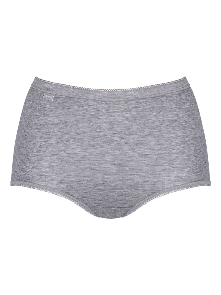 Sloggi Basic Maxi Briefs 3 Pack - Image 3 of 5